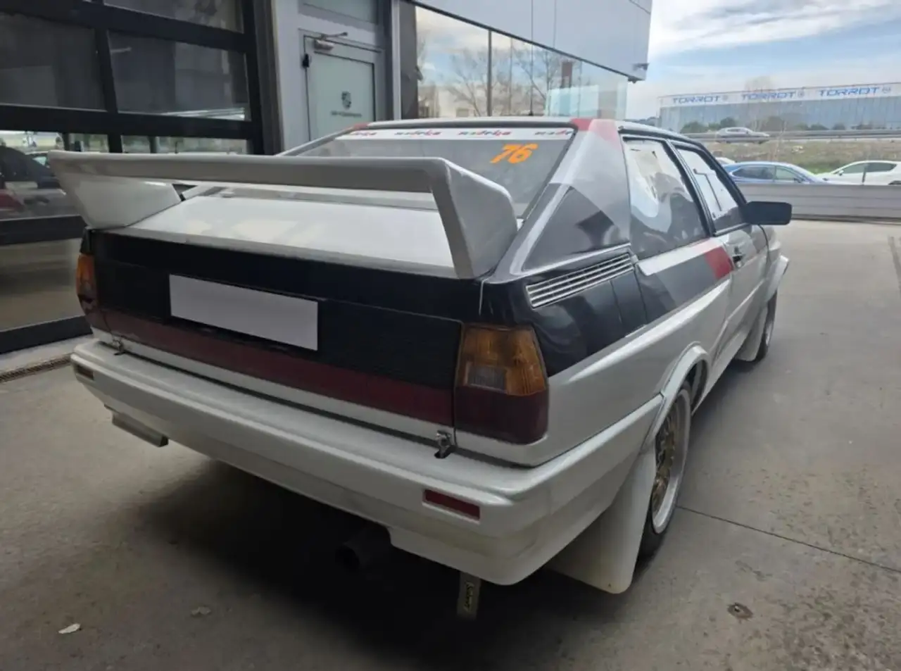 Audi QUATTRO 20 V (G-Kat), foto 3