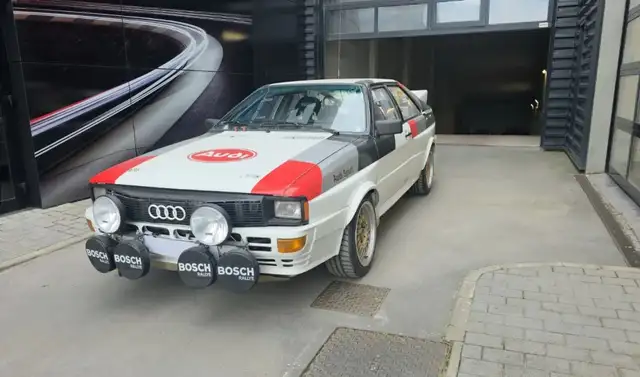 Audi QUATTRO 20 V (G-Kat)