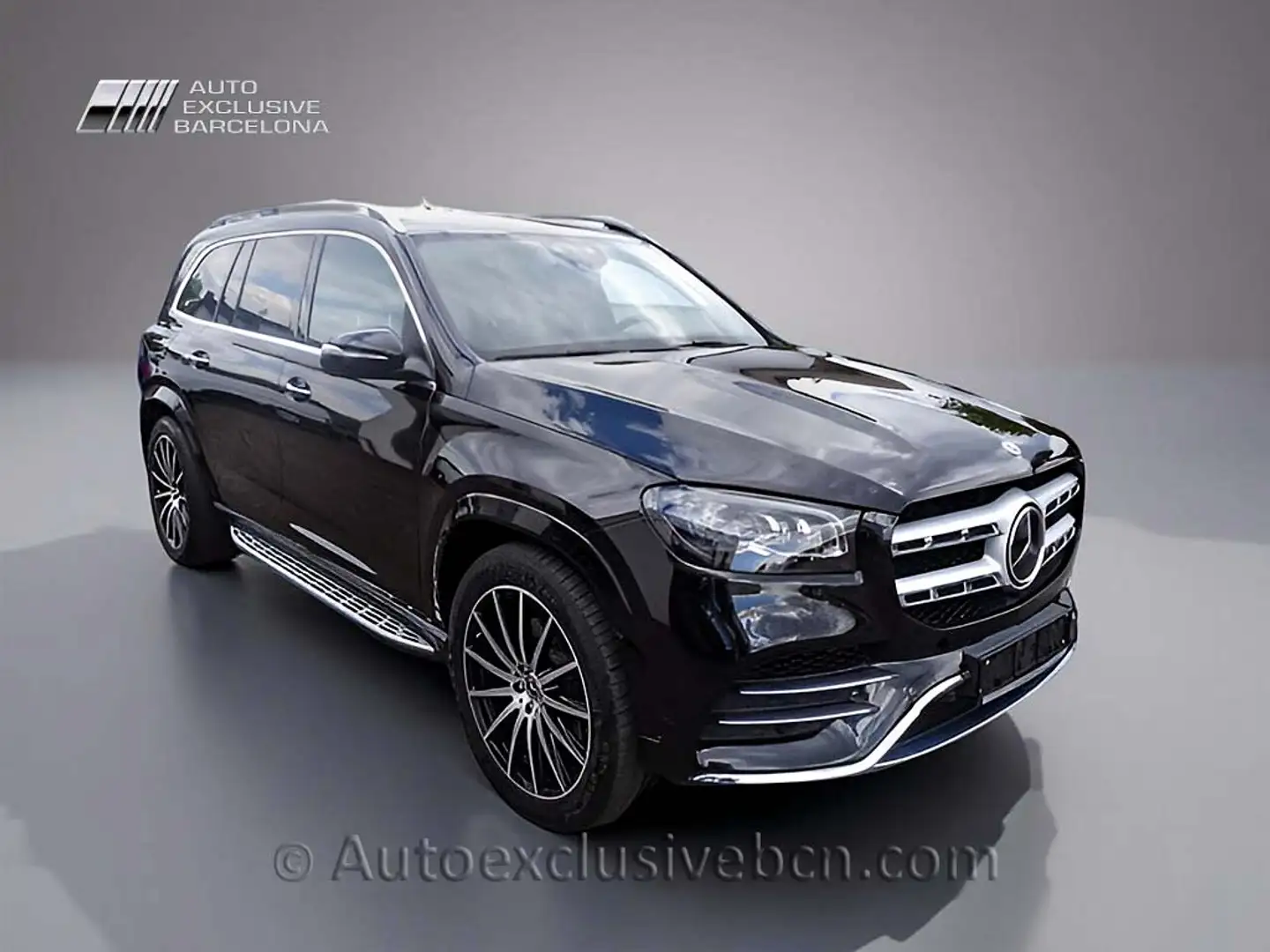 Mercedes-Benz GLS 350 350d 4Matic Negru - 1