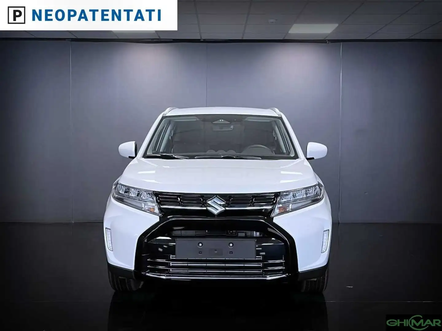 Suzuki Vitara 1.4h Cool+ 4wd allgrip Blanc - 1