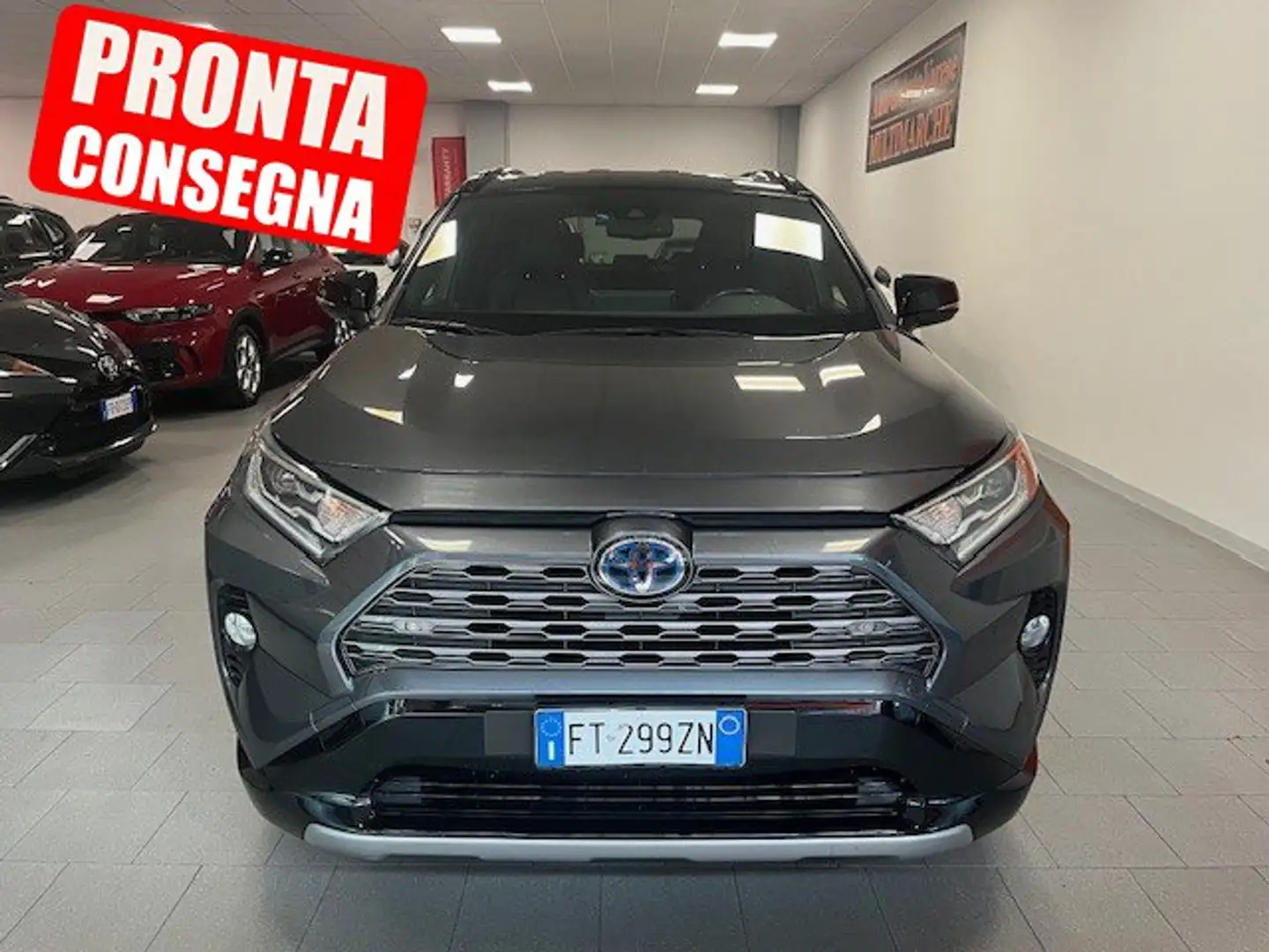 Toyota RAV 4 2.5 HV (218CV) E-CVT 2WD Style Gris - 1