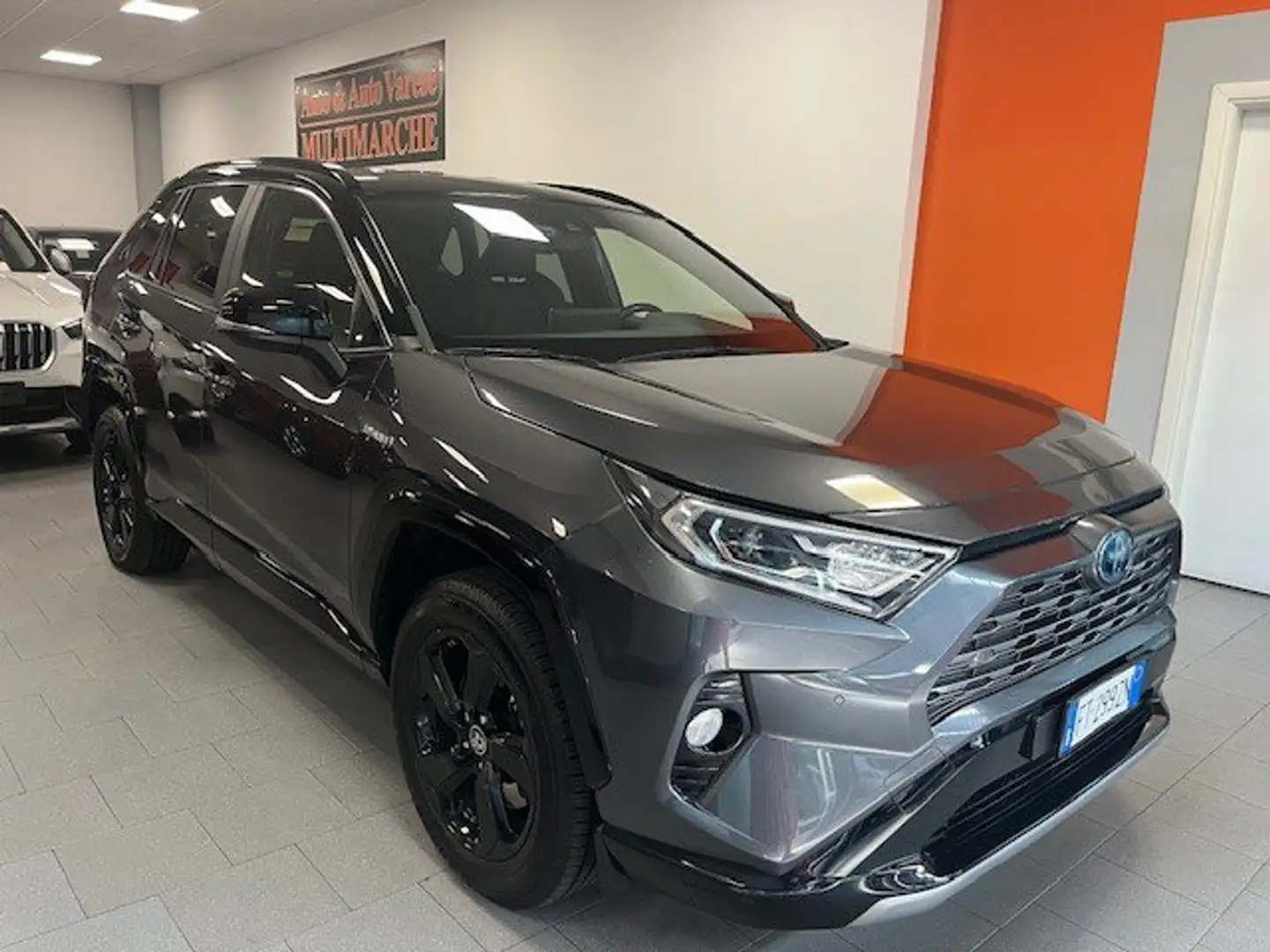 Toyota RAV 4 2.5 HV (218CV) E-CVT 2WD Style Gris - 2
