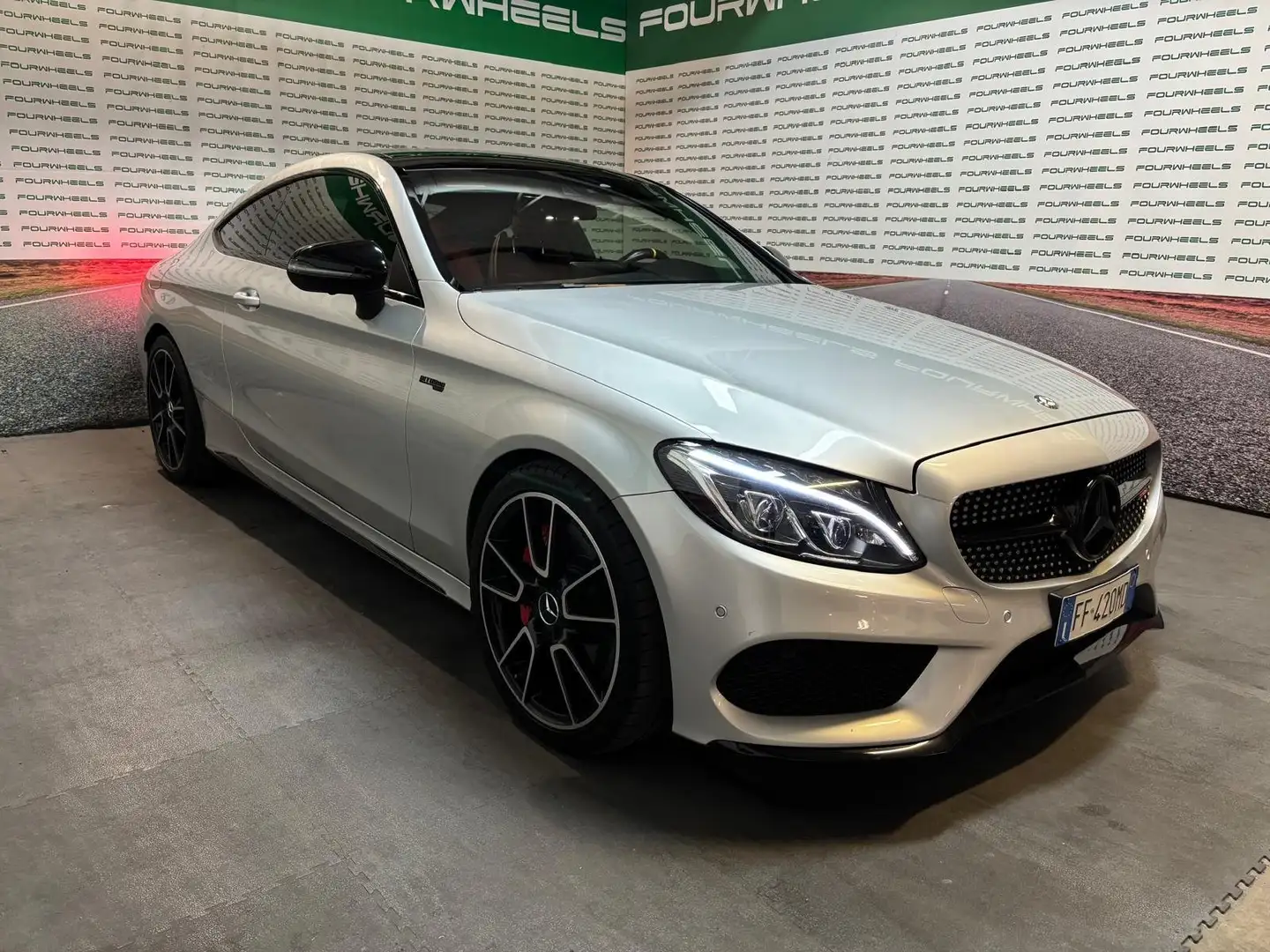 Mercedes-Benz C 43 AMG Classe C-C205 2016 Coupe Coupe 4matic auto Argent - 2