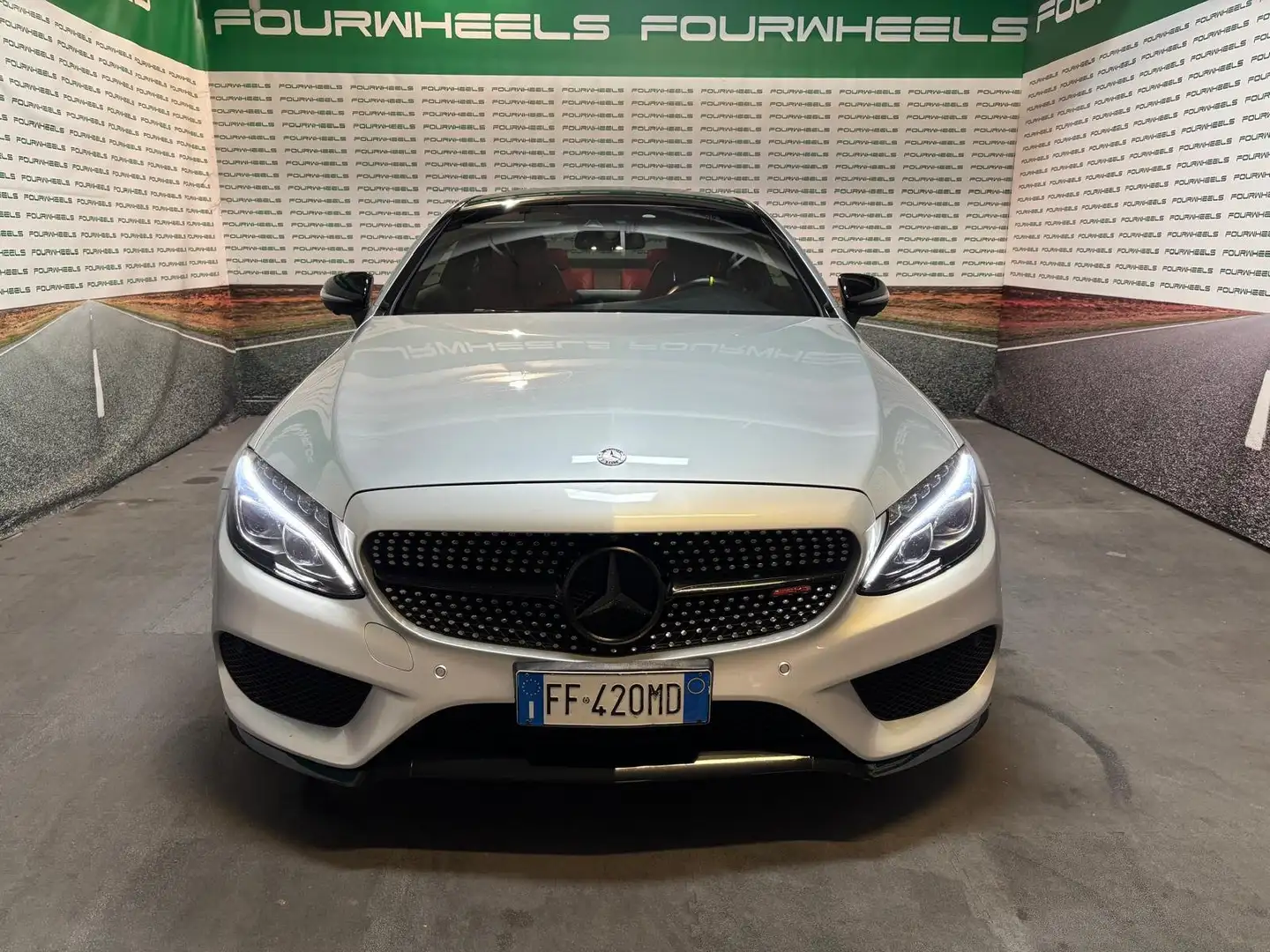Mercedes-Benz C 43 AMG Classe C-C205 2016 Coupe Coupe 4matic auto Argent - 1