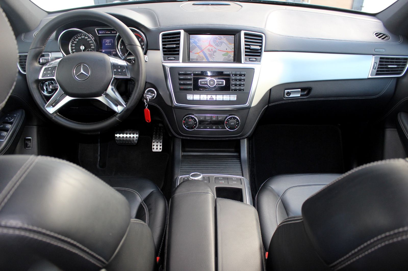 Mercedes-Benz ML 350 BT 4M AMG-PAKET PANO AHK KAMERA 21 ZOLL — photo 9
