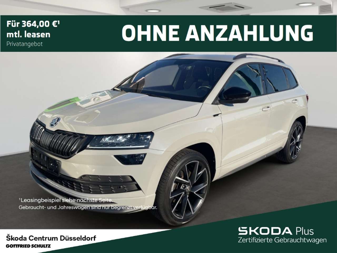 Skoda Karoq — Skoda Karoq Sportline 4x4 TSI DSG Anhängekupplung | Sitzheizun
