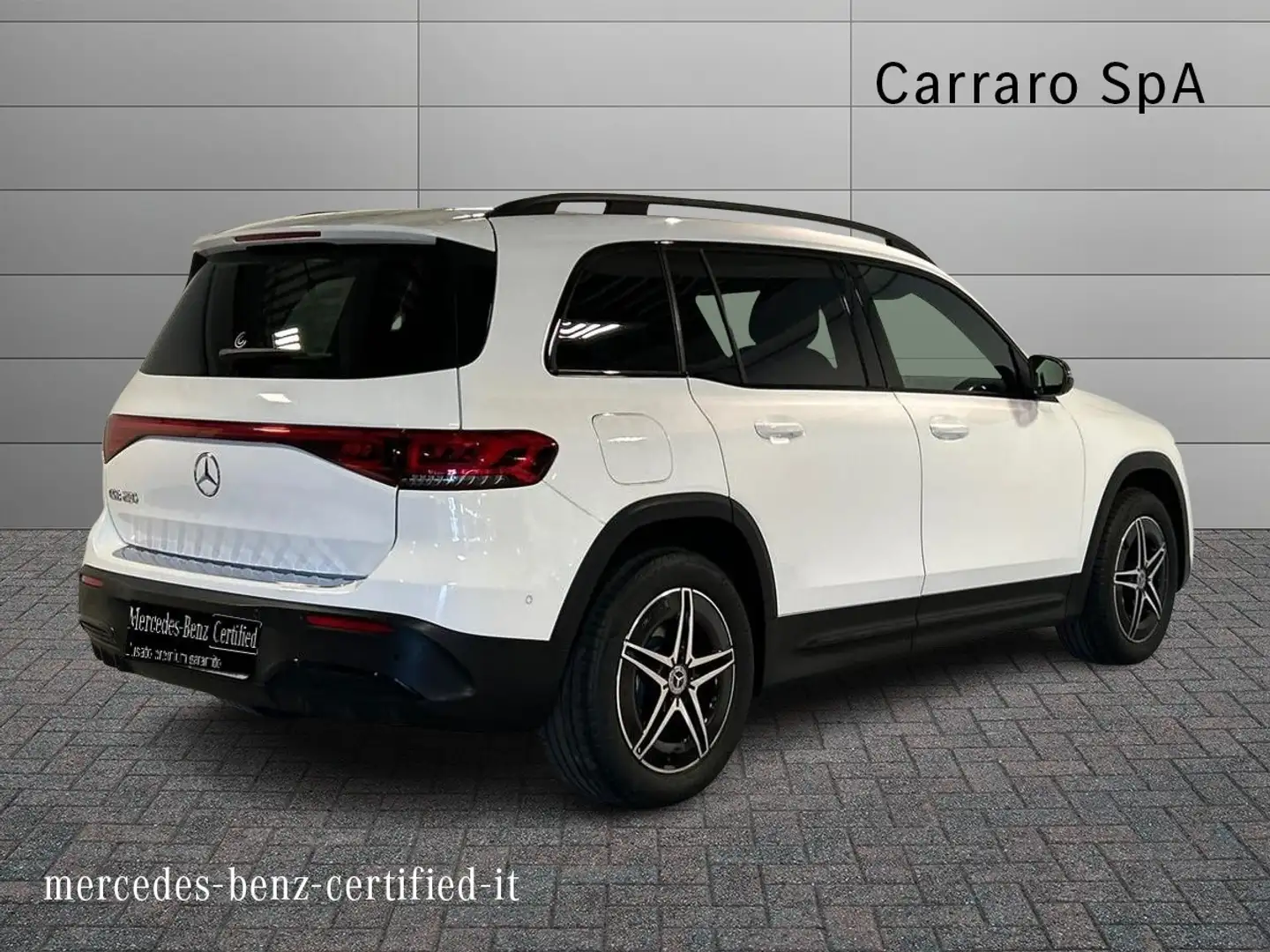 Mercedes-Benz EQB 250 Bianco - 2