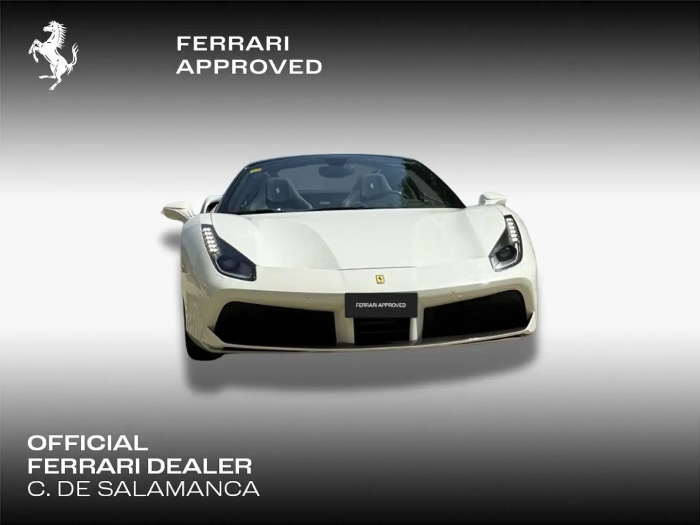 Ferrari 488 Spider DCT Blanco - 2