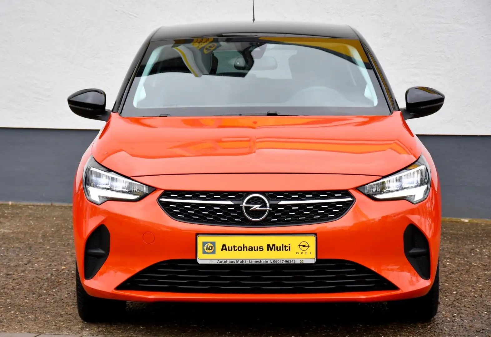 Opel Corsa F Elegance LED Klima PDC Tempomat ALU Orange - 2