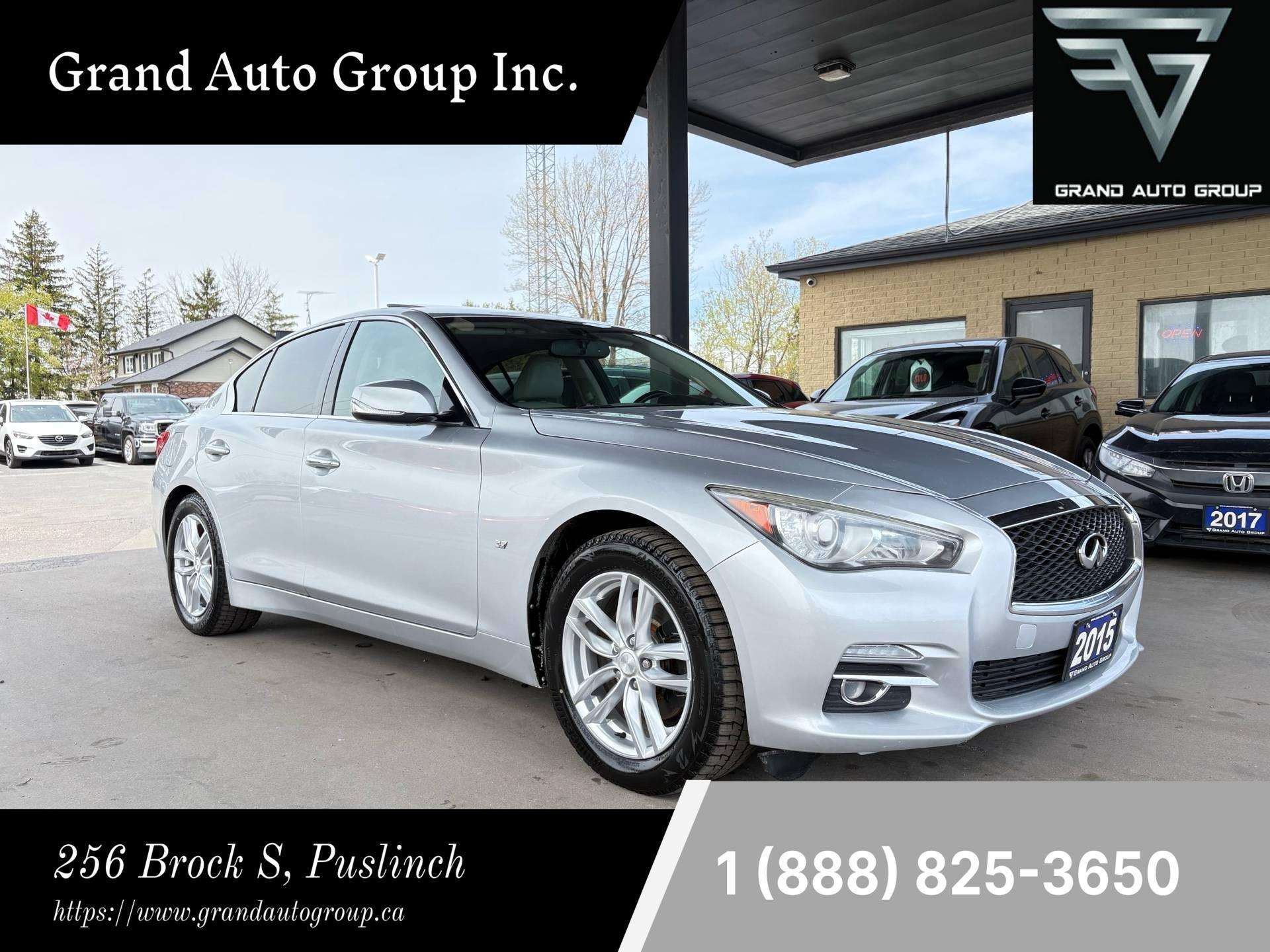 2015 Infiniti Q50 Sport AWD I NAVIGATION I BACKUP CAM I CERTIFIED