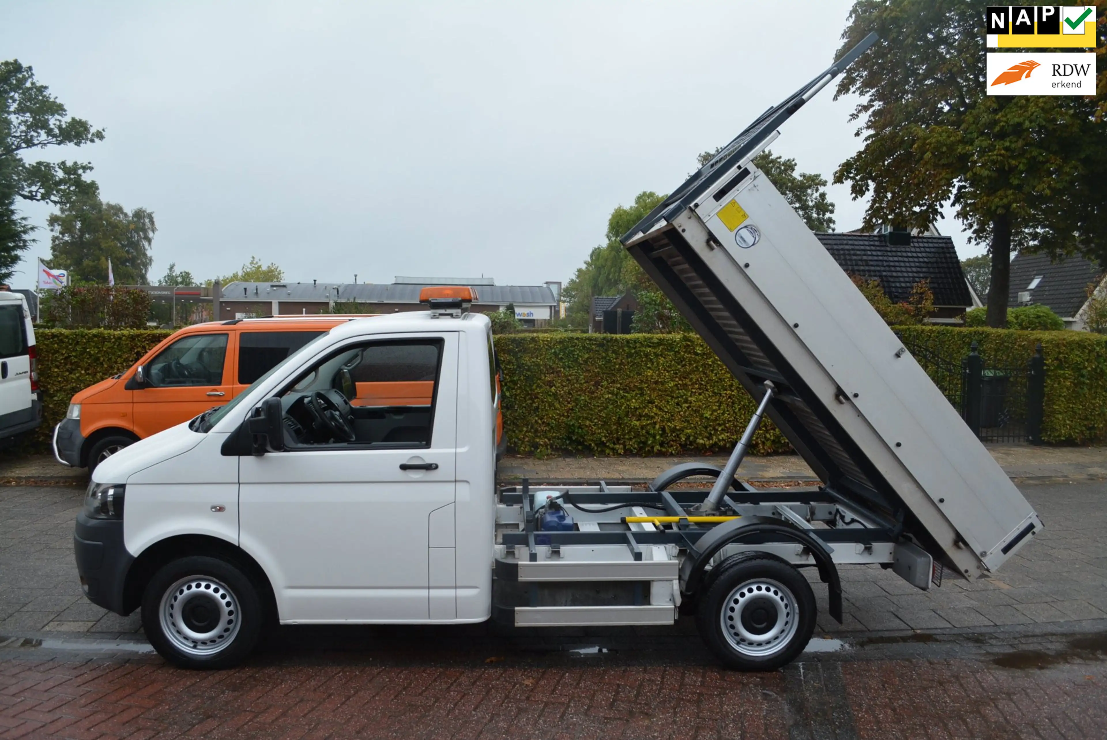 Volkswagen Transporter 2.0 TDI L1H1 Kipper, kieper, pick-up