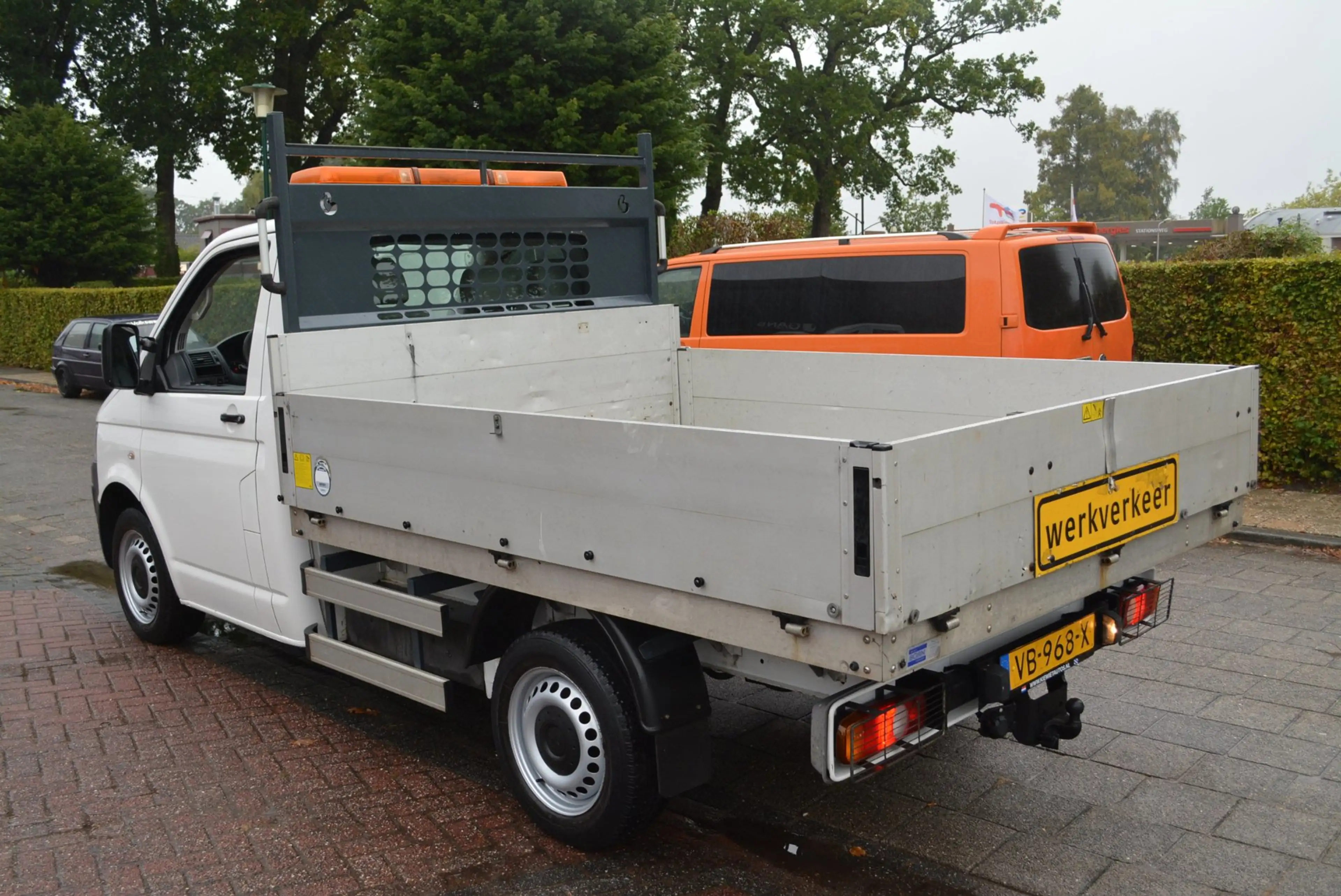 Volkswagen Transporter 2.0 TDI L1H1 Kipper, kieper, pick-up — photo 9