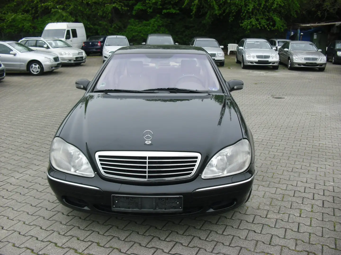 Mercedes-Benz S 500 Czarny - 1