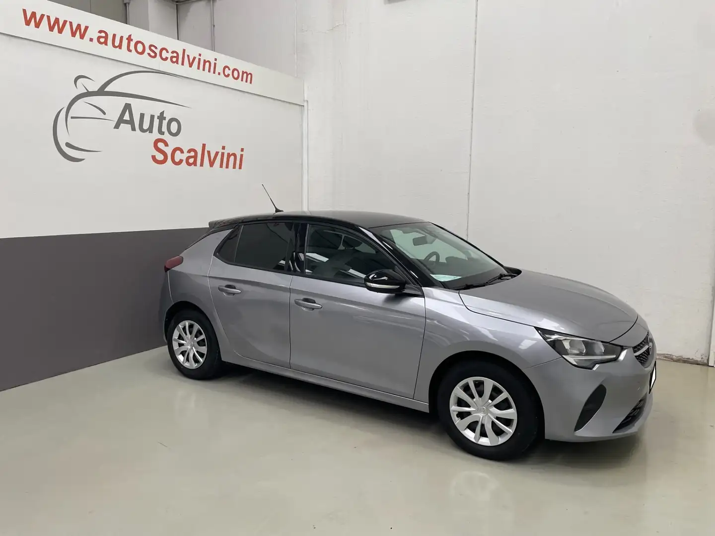 Opel Corsa 1.2 75cv #CINGHIA FATTA Grigio - 1