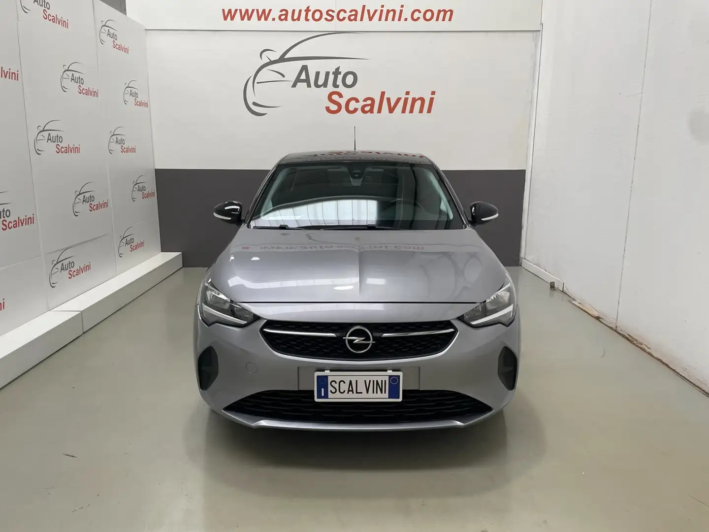Opel Corsa 1.2 75cv #CINGHIA FATTA Grigio - 2