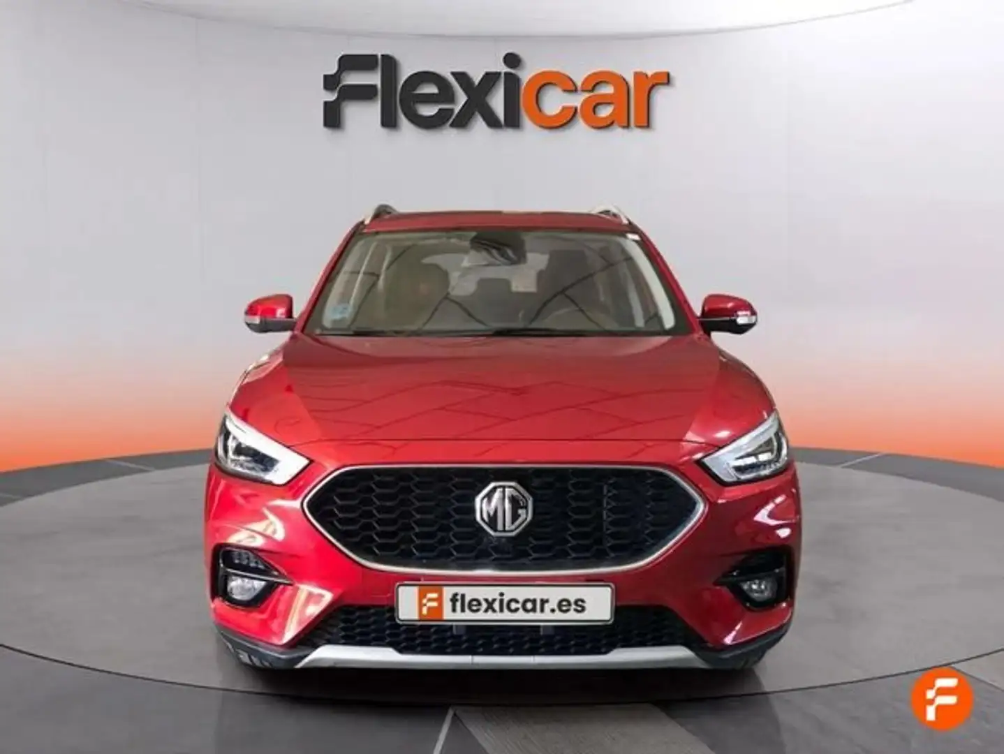 MG ZS 1.5 Luxury Rojo - 2