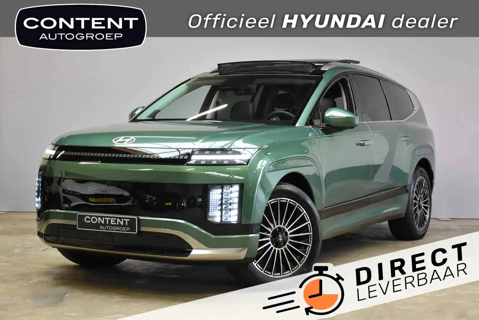 Hyundai IONIQ 9 110,3 kWh 308pk AWD Lounge I Voorraad voordeel!! Zelená - 1
