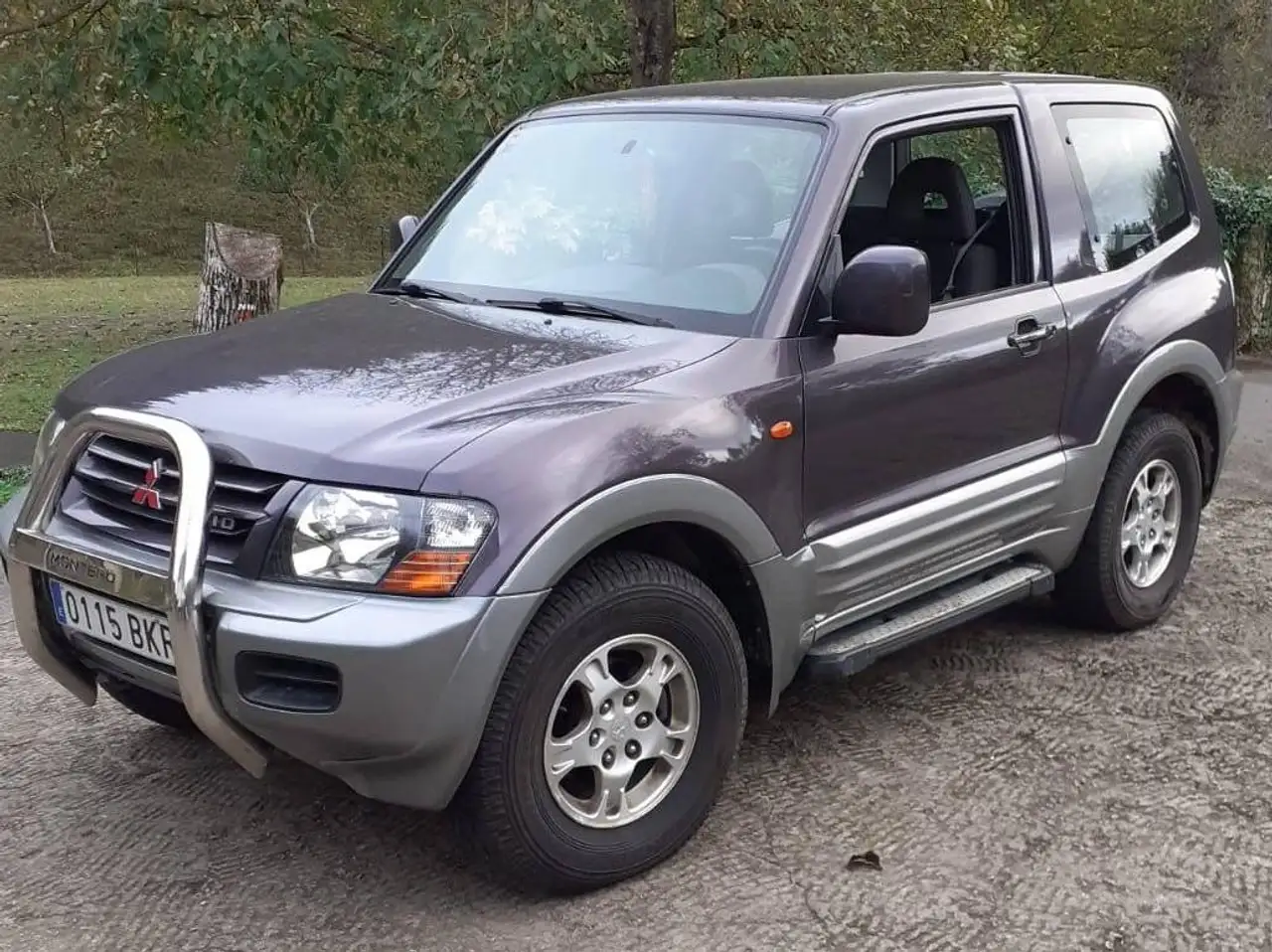 Mitsubishi Montero Corto 2.5 Td, foto 1