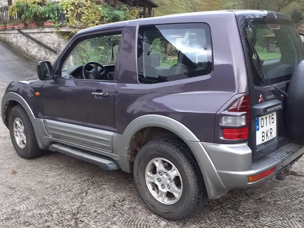 Mitsubishi Montero Corto 2.5 Td, foto 2