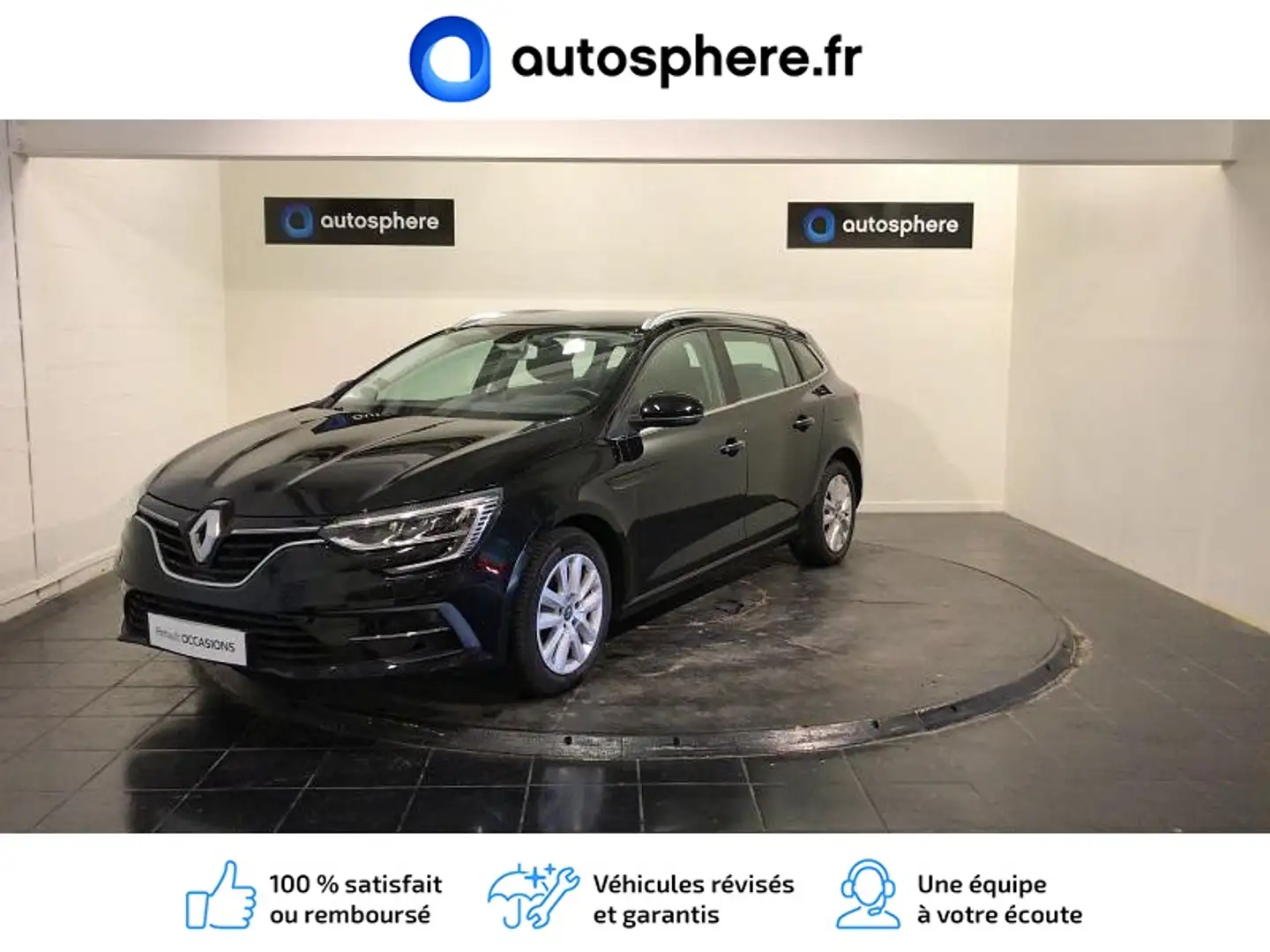 Renault Megane 1.6 E-Tech Plug-in 160ch Evolution - 1