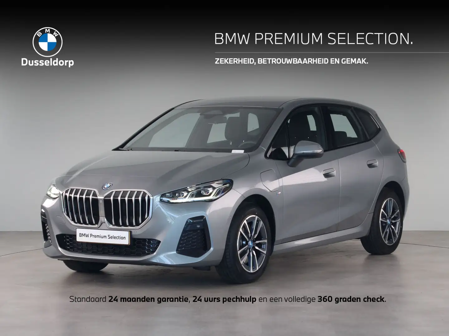 BMW 230 2 Serie Active Tourer 230e xDrive Gris - 1