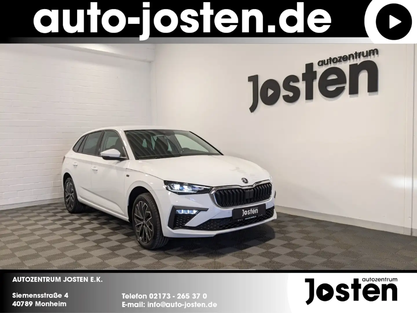 Skoda Scala Tour 1.0TSI Matrix-LED ACC Digital Cockpit 18''-LM Weiß - 1