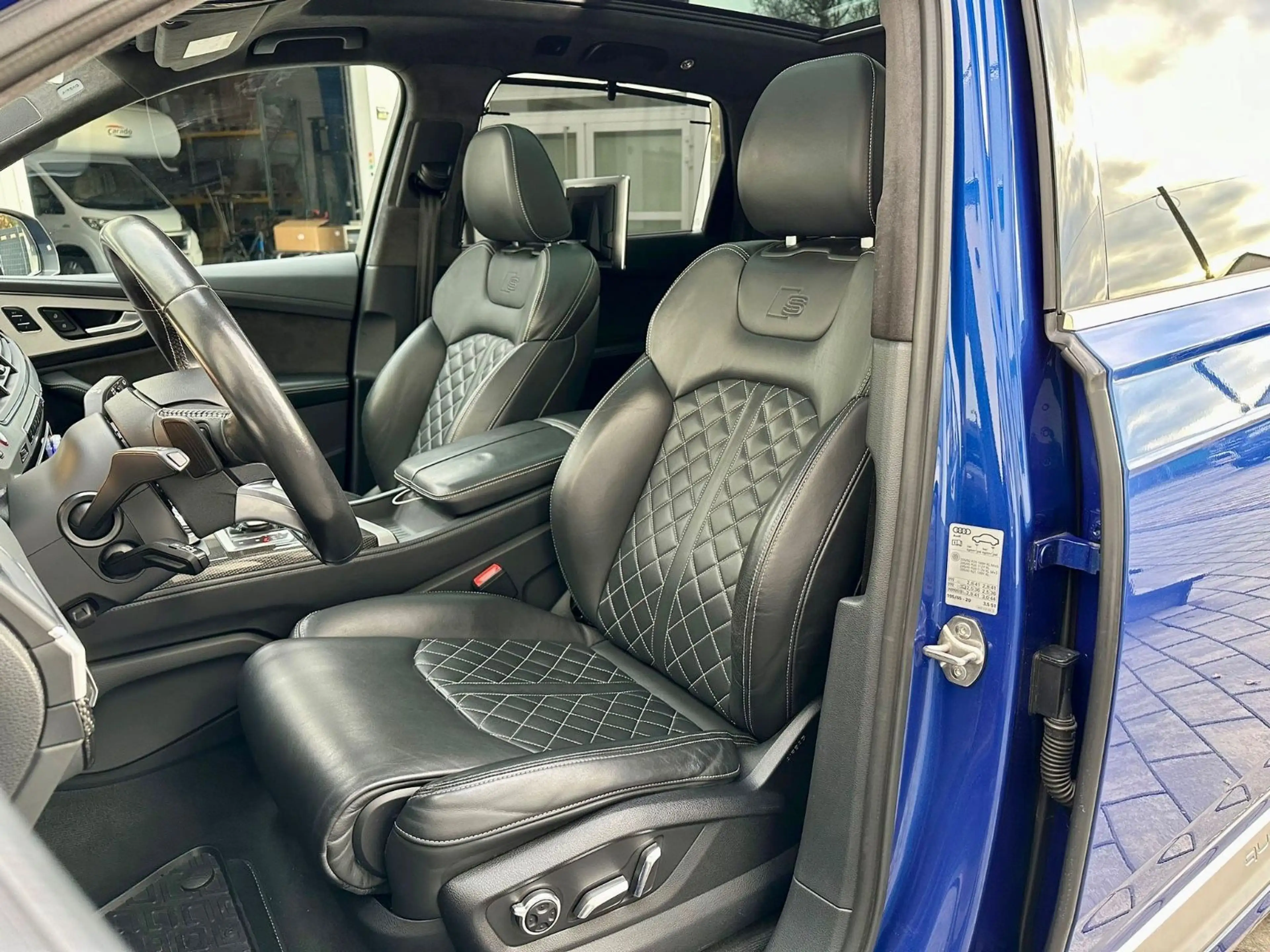 Audi SQ7 4.0 TDI quattro/Keramik/B&O Advanced/ACC/AHK — photo 14