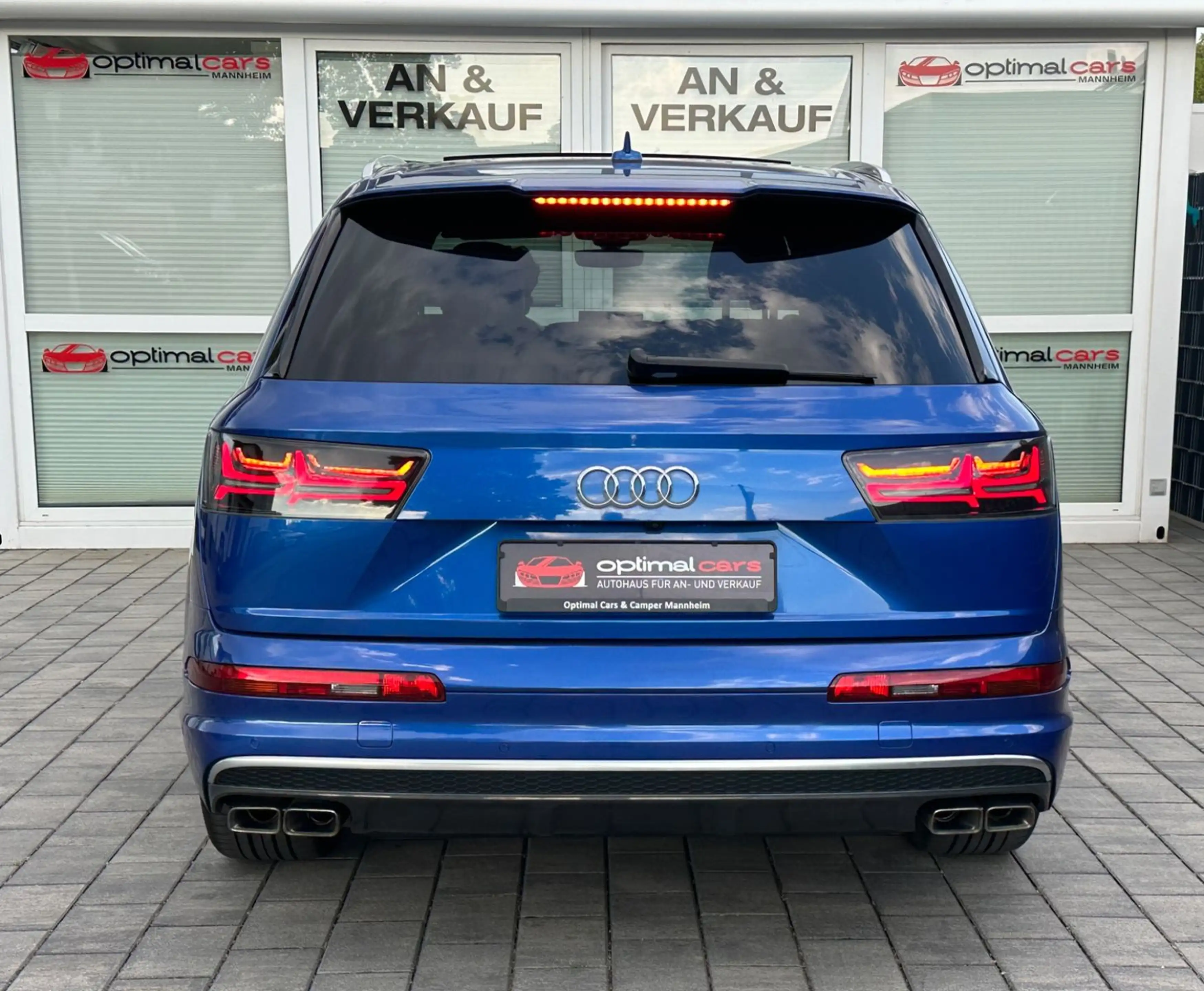 Audi SQ7 4.0 TDI quattro/Keramik/B&O Advanced/ACC/AHK — photo 7