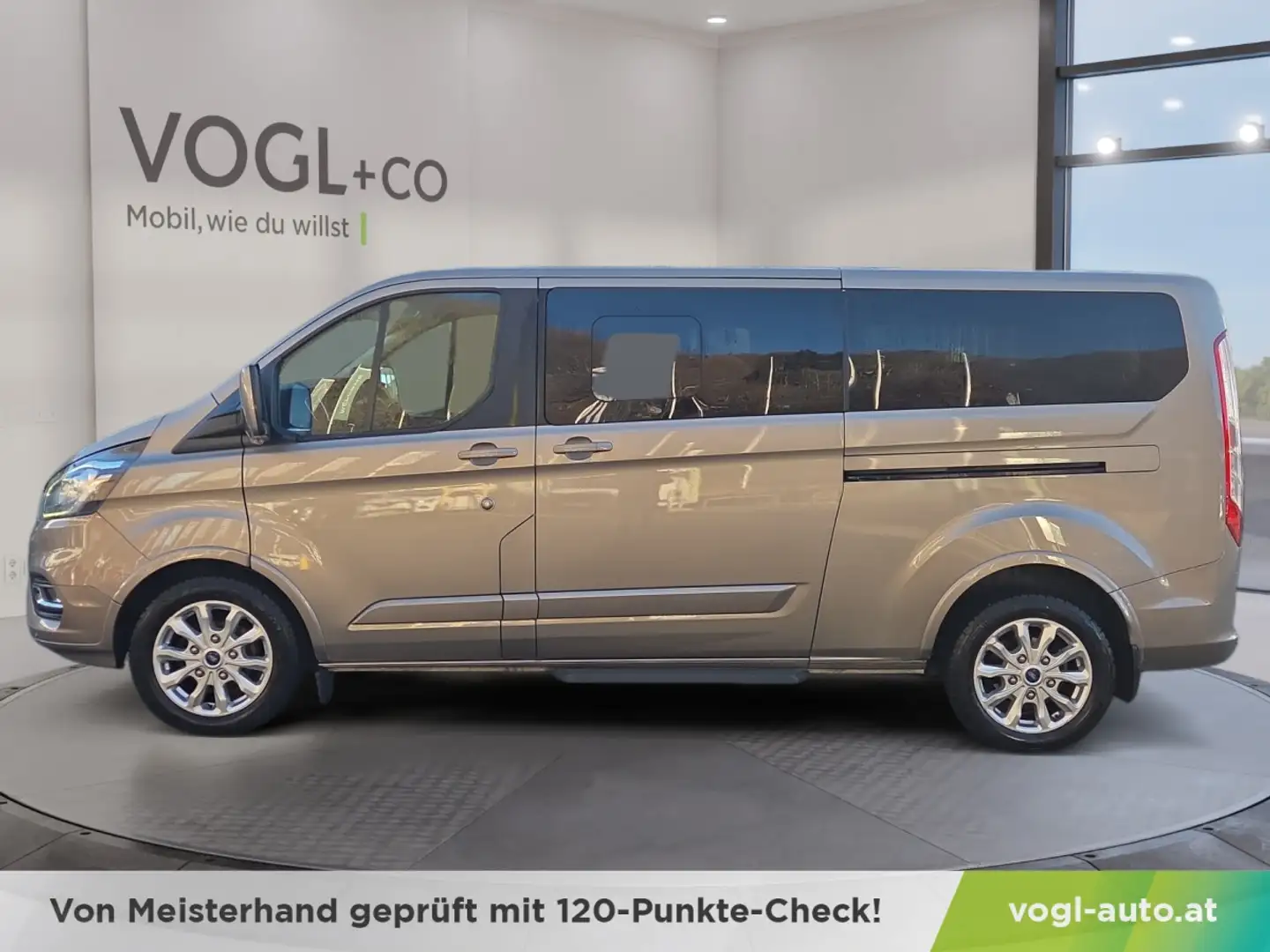 Ford Tourneo Custom Ford Transit Tourneo Custom 2,0 EcoBlue 320 Titani Gris - 2