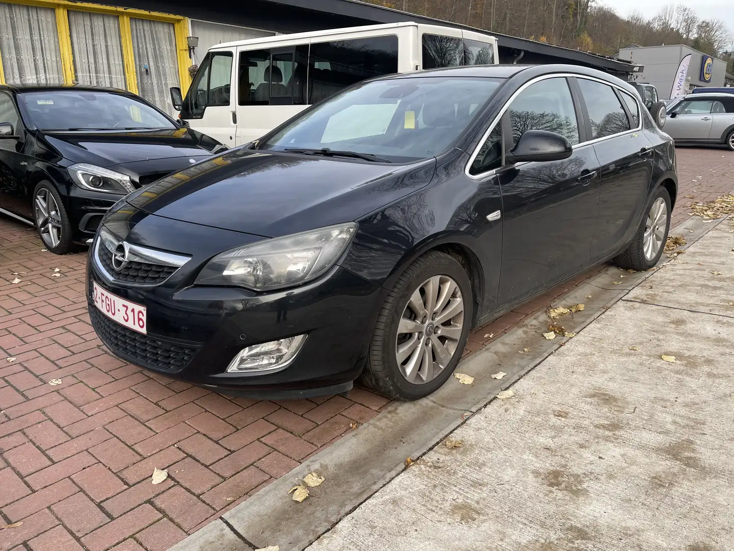 Opel Astra Astra  1.7 CDTI BOÎTE CASSER Zwart - 2