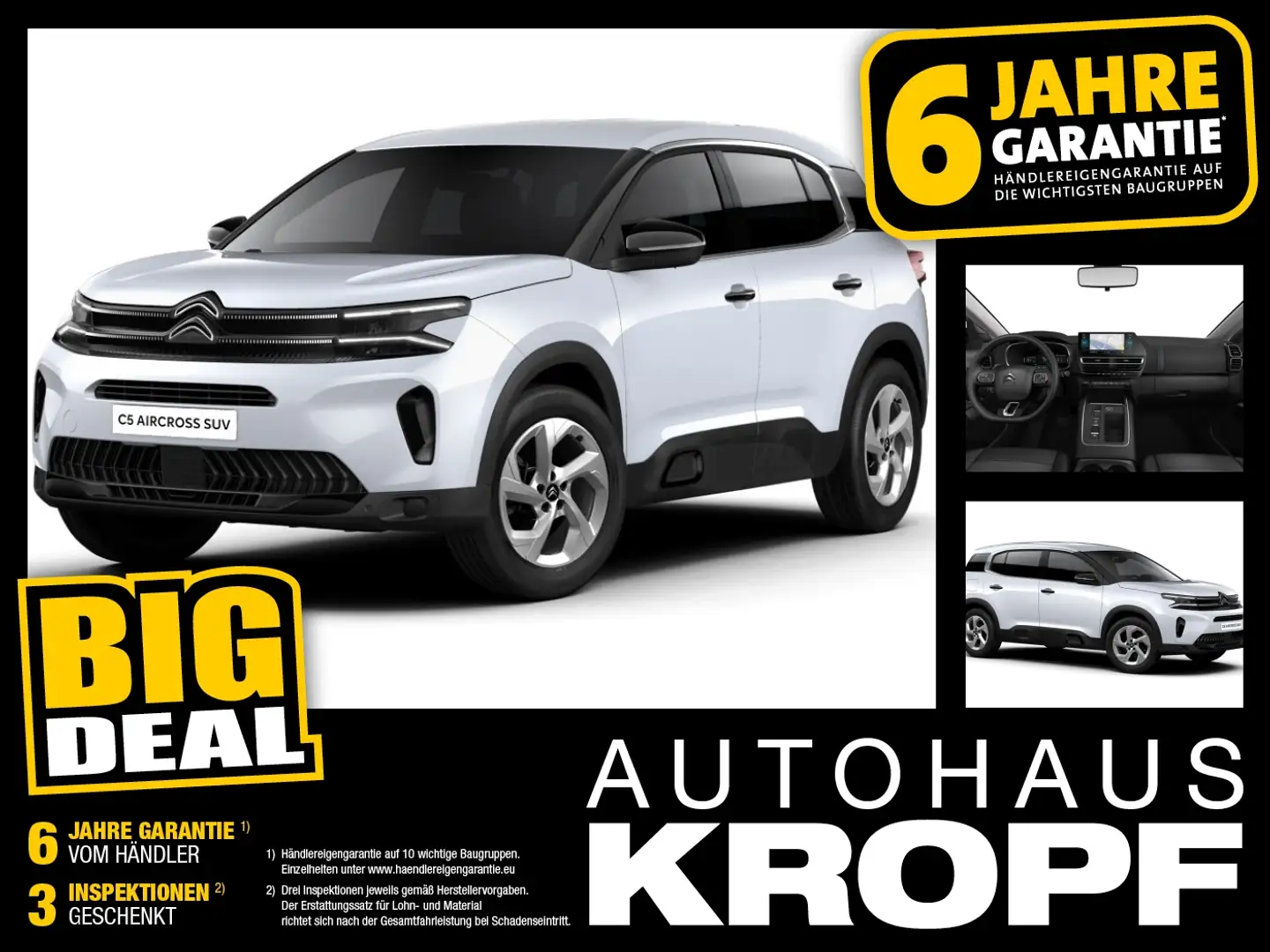 Citroen C5 Aircross Plus MHEV Weiß - 1