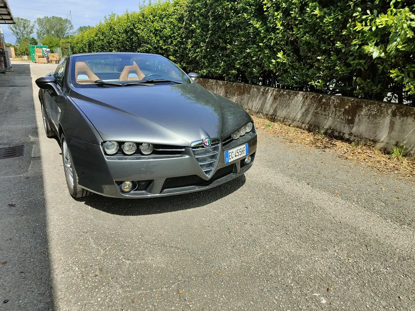 Alfa Romeo Spider Spider  2.0 jdm 170cv Grigio - 2