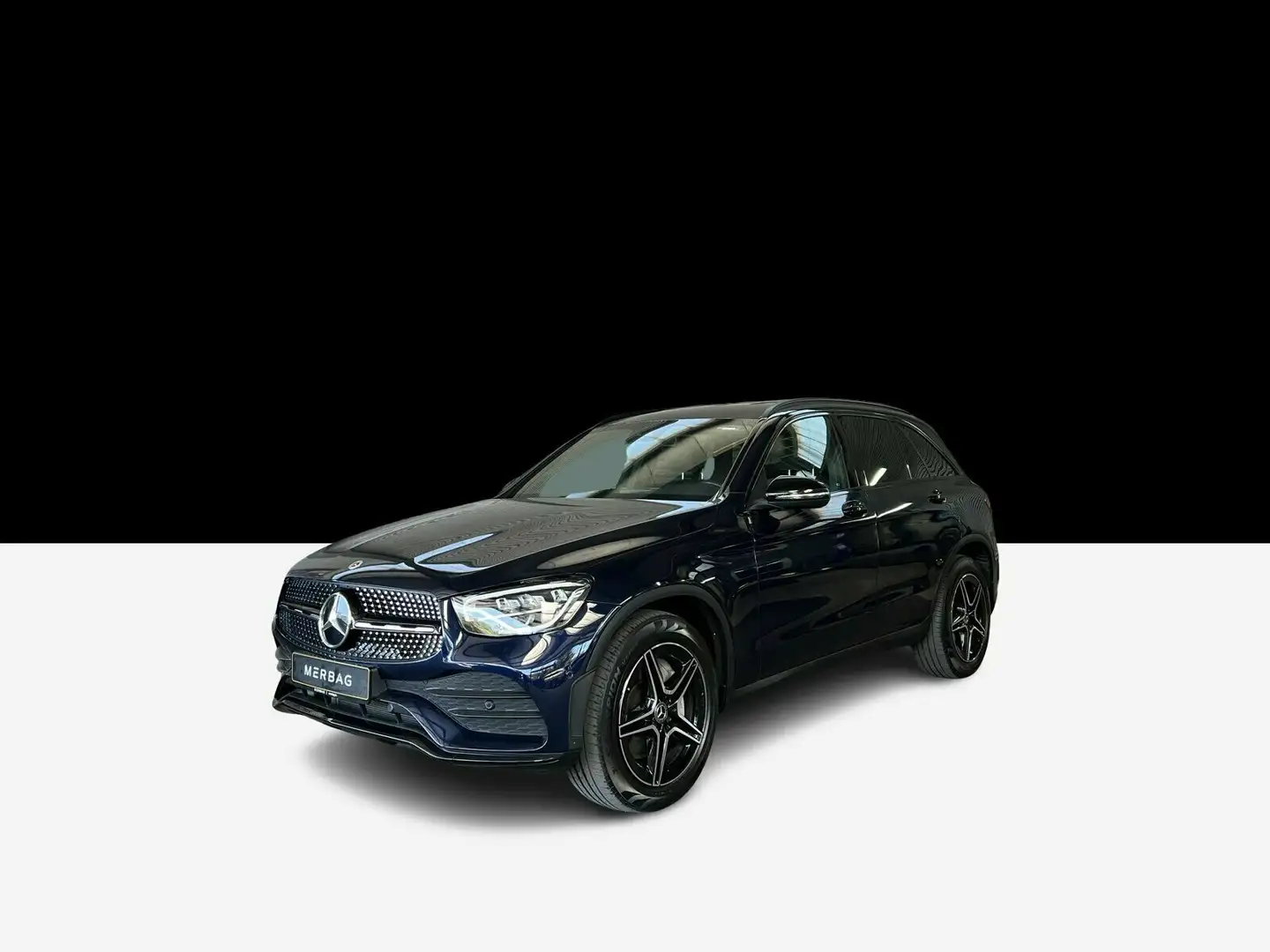 Mercedes-Benz GLC 220 GLC 220 d 4MATIC AMG-Line  AMG Line Navi/Styling Bleu - 1