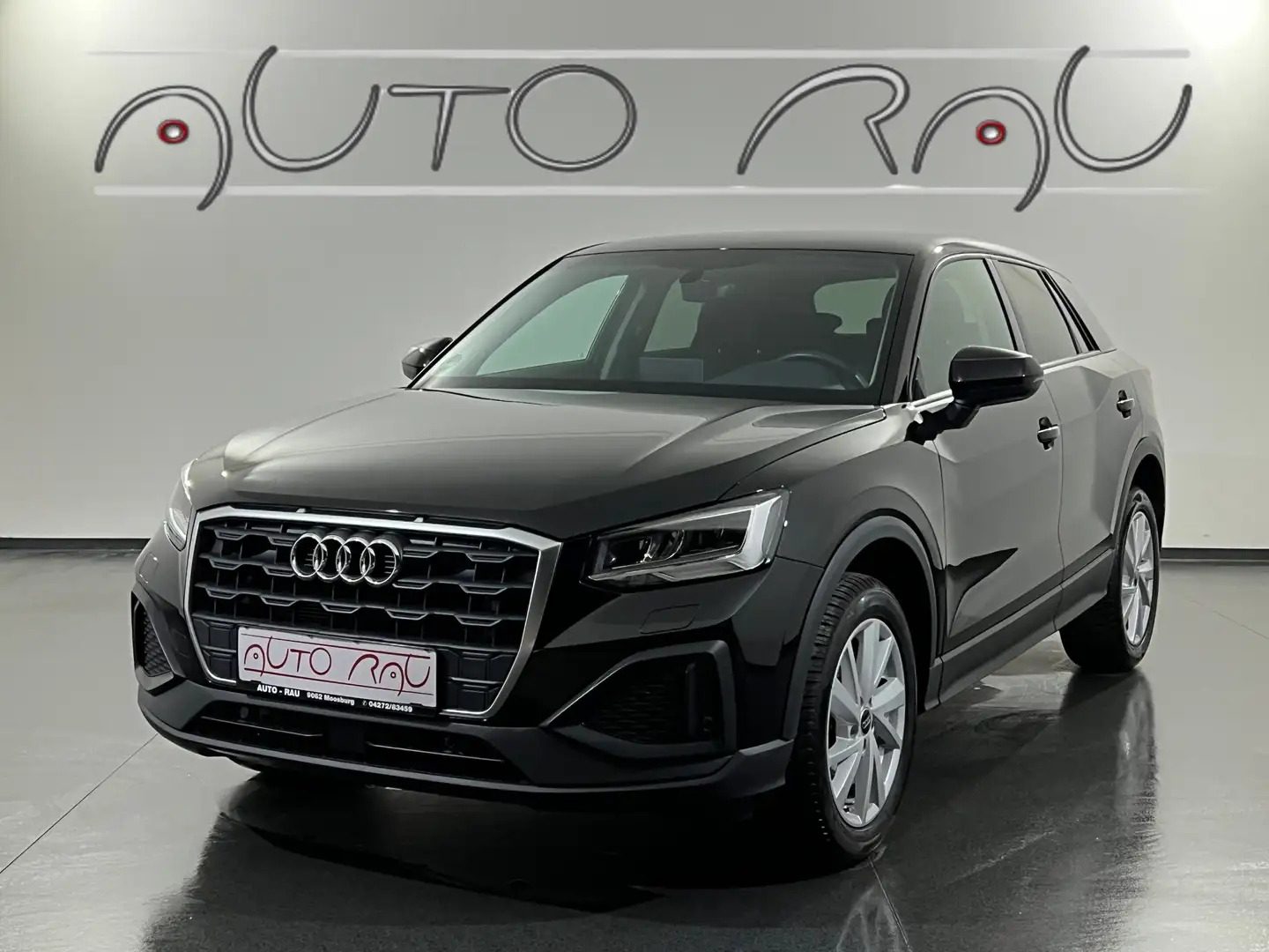 Audi Q2 35 TFSI S-tronic *LED*RFK*MMI NAVI* Schwarz - 1