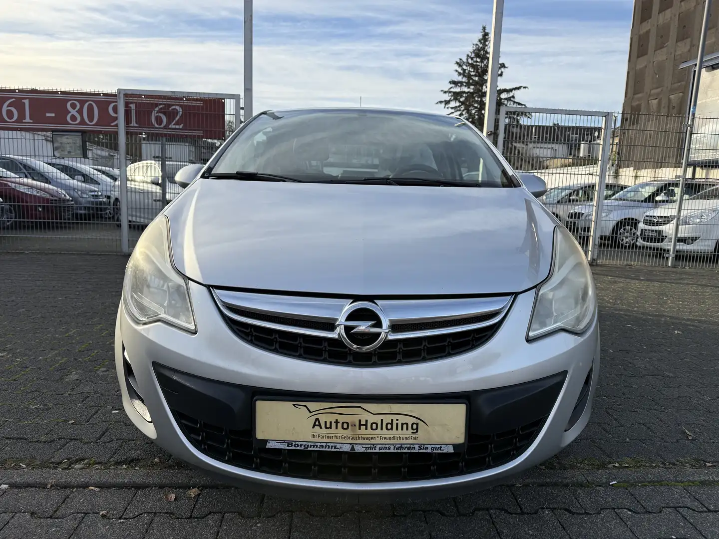 Opel Corsa 1.2 16V Klima ecoFLEX Selection 8-Fach Bereift - 2