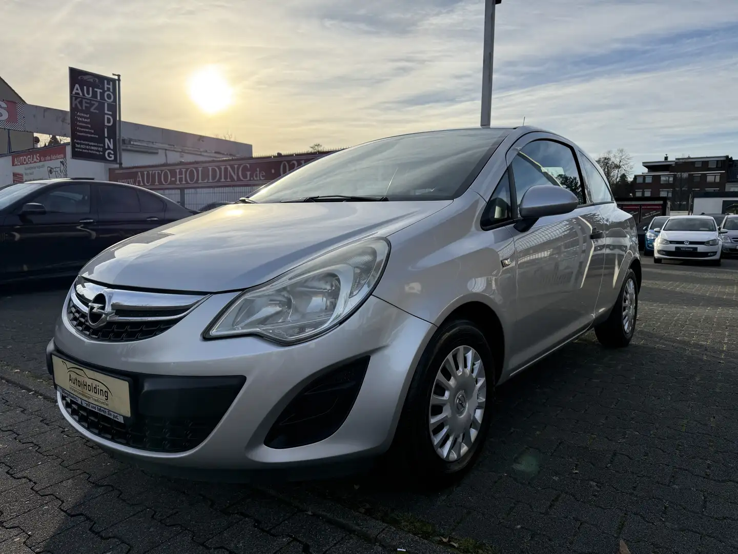 Opel Corsa 1.2 16V Klima ecoFLEX Selection 8-Fach Bereift - 1