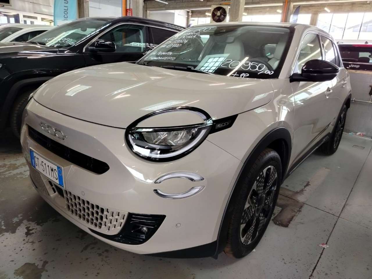 Fiat 600 Hybrid 100CV DCT MHEV La Prima MY2025