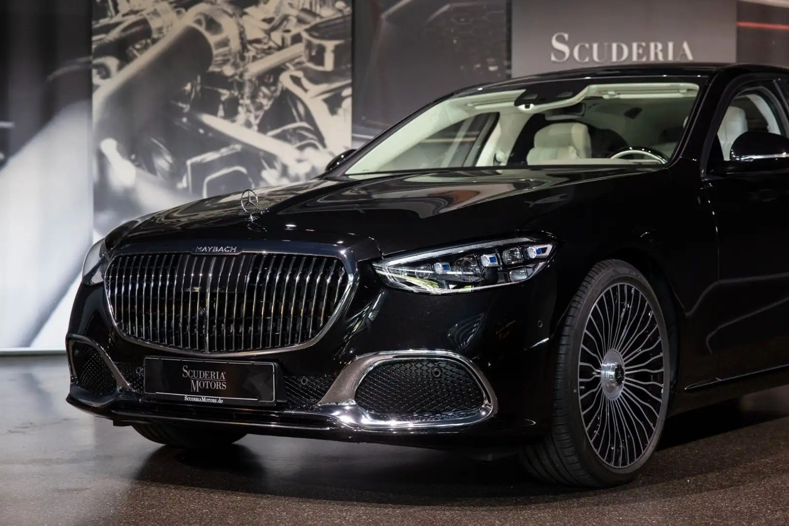 Mercedes-Benz S 680 MAYBACH S 680 | HIGH-END INTERIOR | NEW MY26 Schwarz - 2