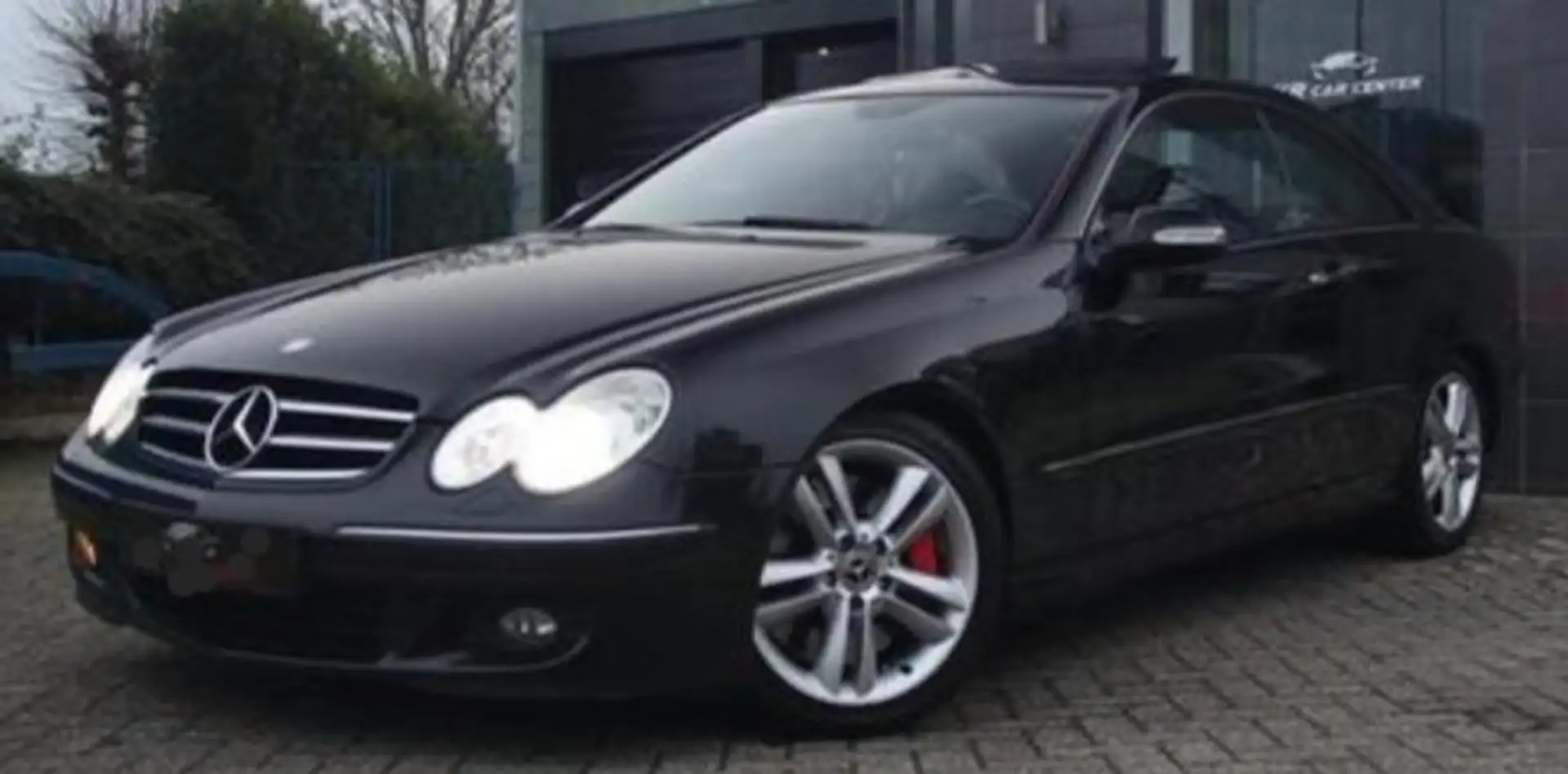 Mercedes-Benz CLK 270 CLK 270 CDI Elegance Negru - 1
