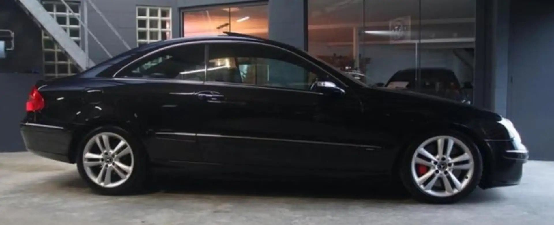 Mercedes-Benz CLK 270 CLK 270 CDI Elegance Negru - 2