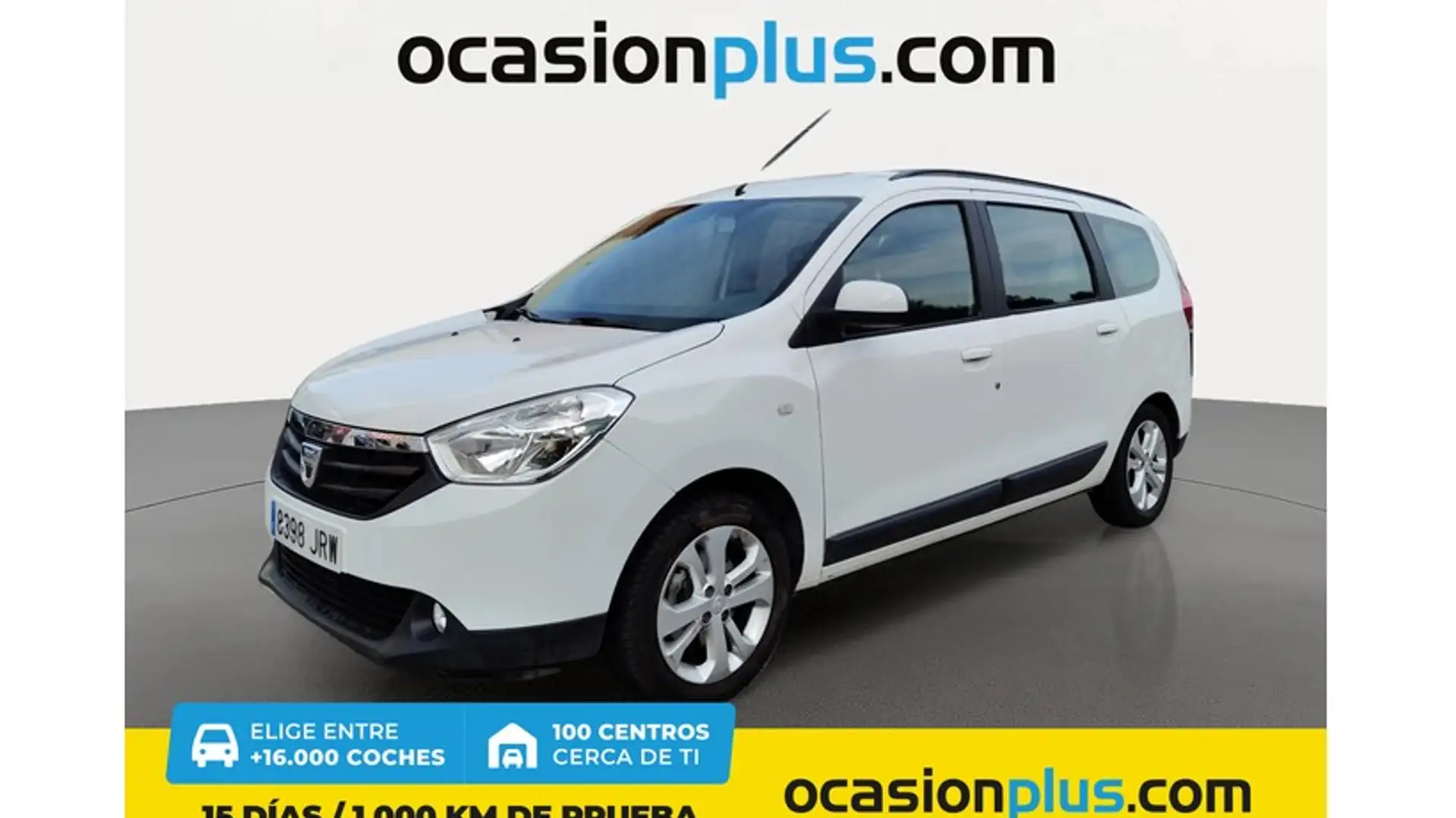 Dacia Lodgy 1.2 TCE Laureate 5pl. 115 Bianco - 1