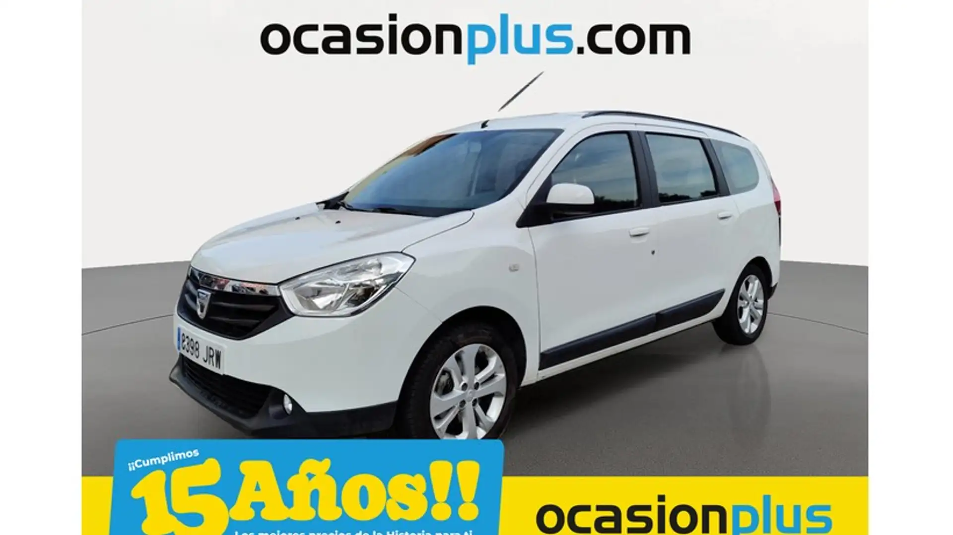 Dacia Lodgy 1.2 TCE Laureate 5pl. 115 Blanco - 1