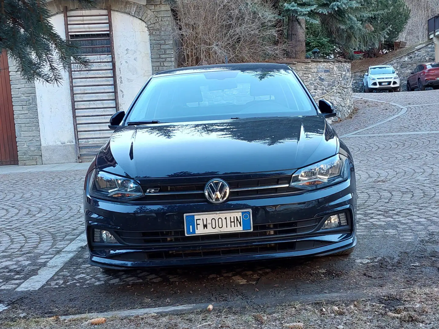 Volkswagen Polo Polo VI 2017 5p 1.6 tdi Highline 95cv Nero - 1