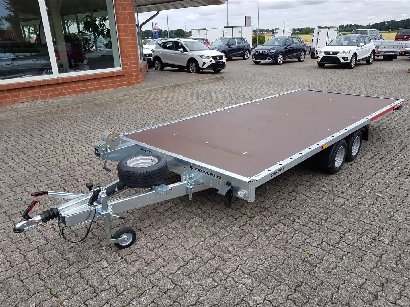 Tema Temared Carkeeper 4520/2 P 3,0t Autotransporter - 1