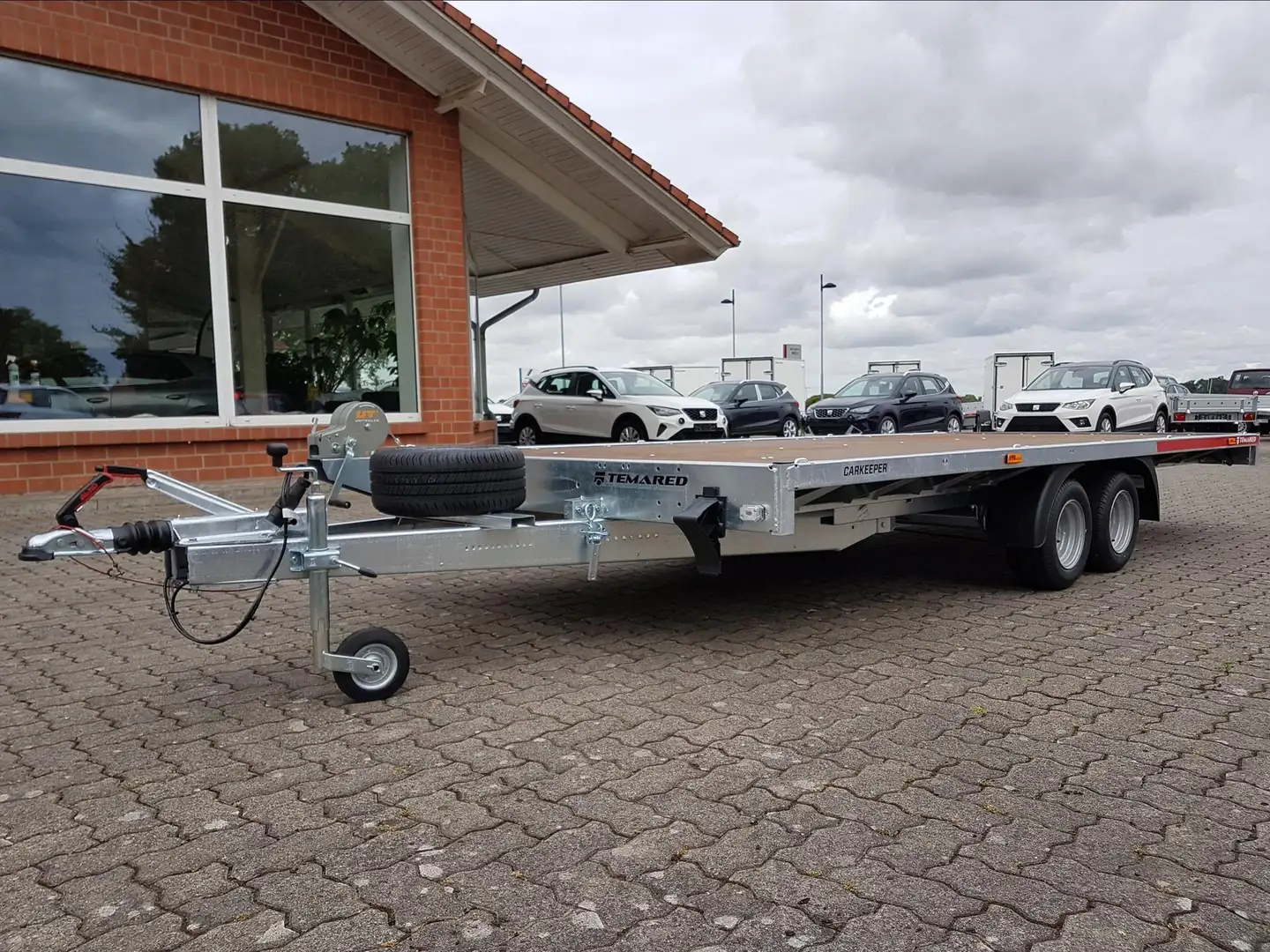 Tema Temared Carkeeper 4520/2 P 3,0t Autotransporter - 2