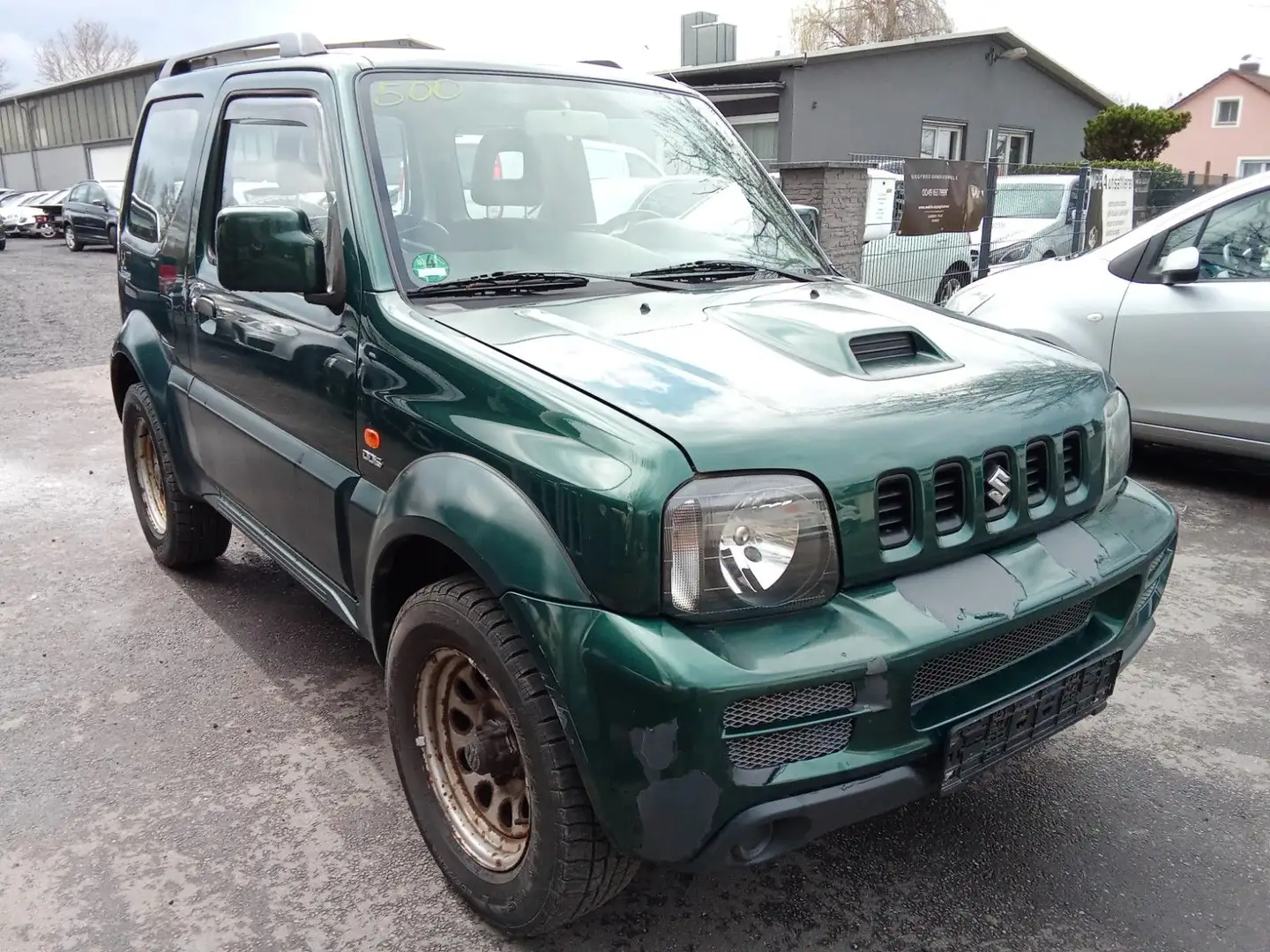 Suzuki Jimny Comfort Lim. !KEIN TÜV - ROST! Gris - 2