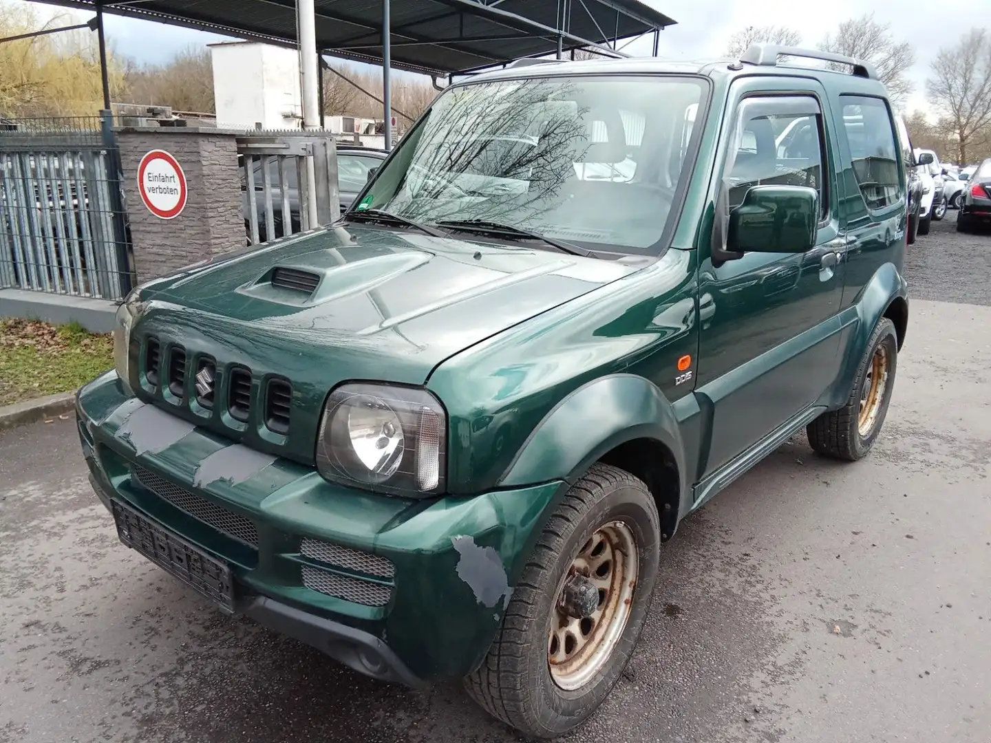 Suzuki Jimny Comfort Lim. !KEIN TÜV - ROST! Gris - 1