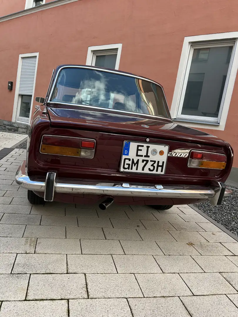 Alfa Romeo 2000 Berlina - 2