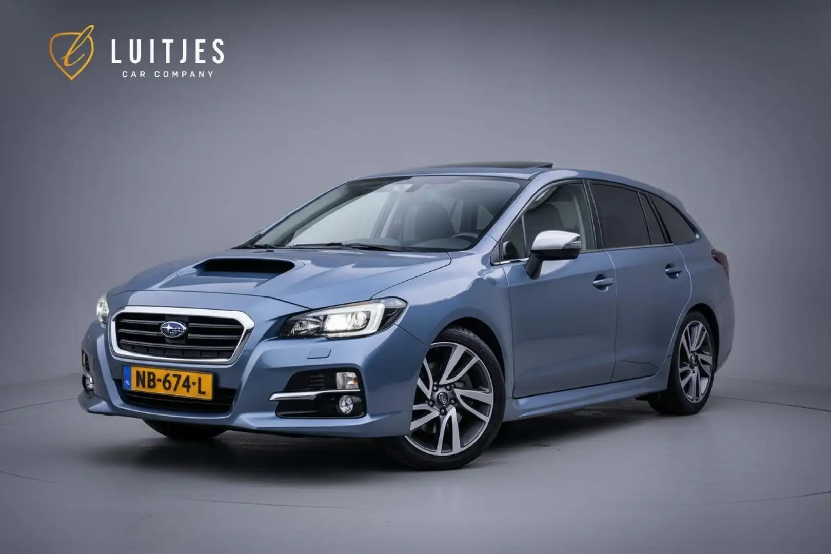 Subaru Levorg 1.6 GT-S 170pk AWD premium I Schuifdak I Full-opti Azul - 1