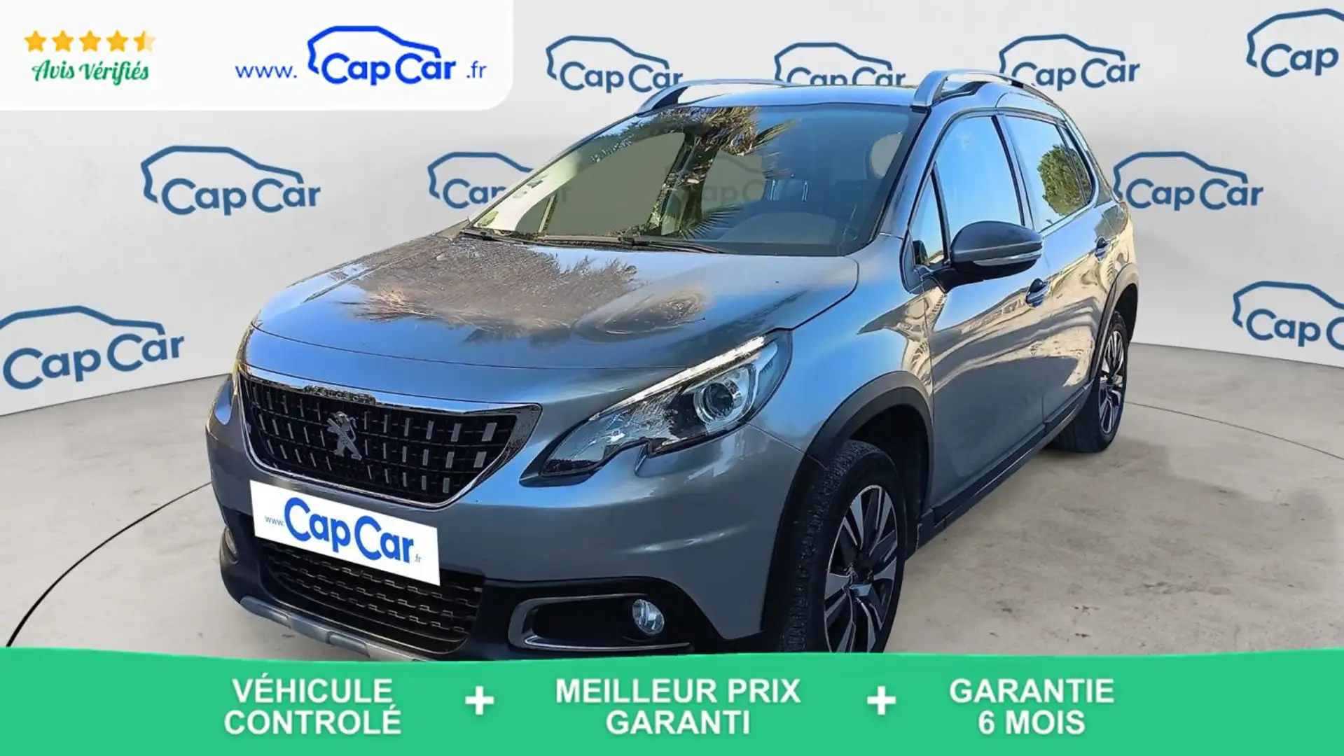 Peugeot 2008 1.6 BlueHDi 100 Allure - 1